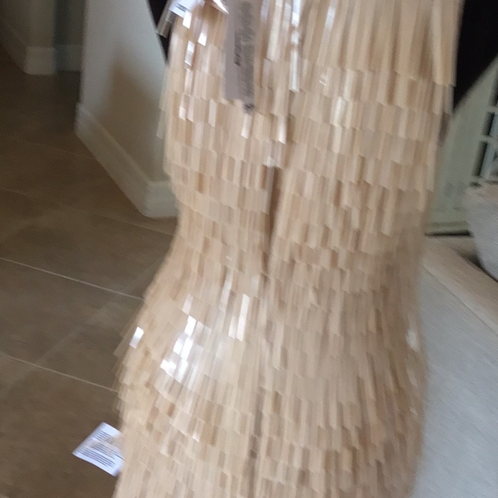 ASOS embellished back zip dress, sleeveless, size 4, NWT - Picture 8 of 11